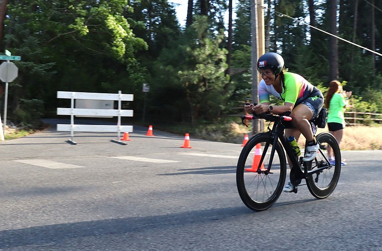 Locals shine at Hayden triathlon