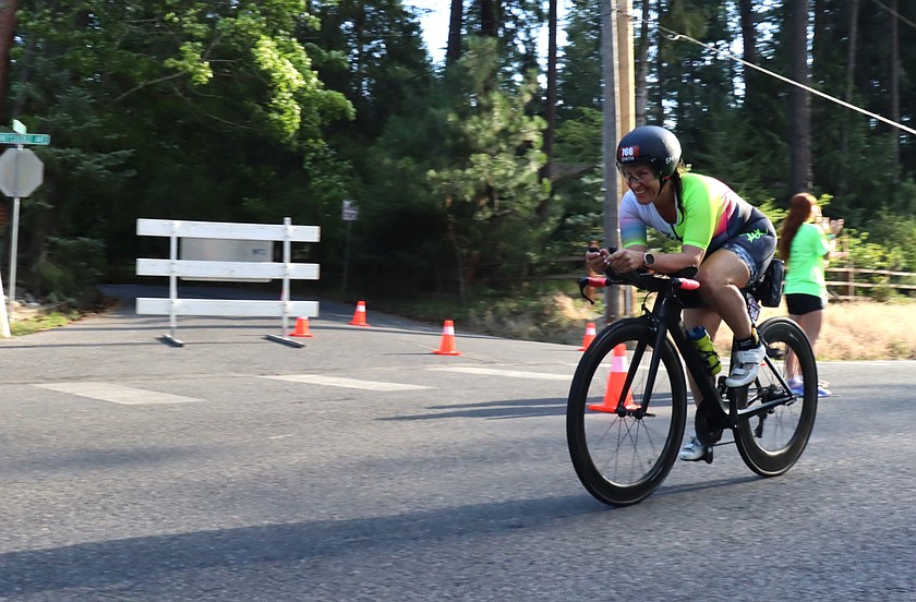 Locals shine at Hayden triathlon