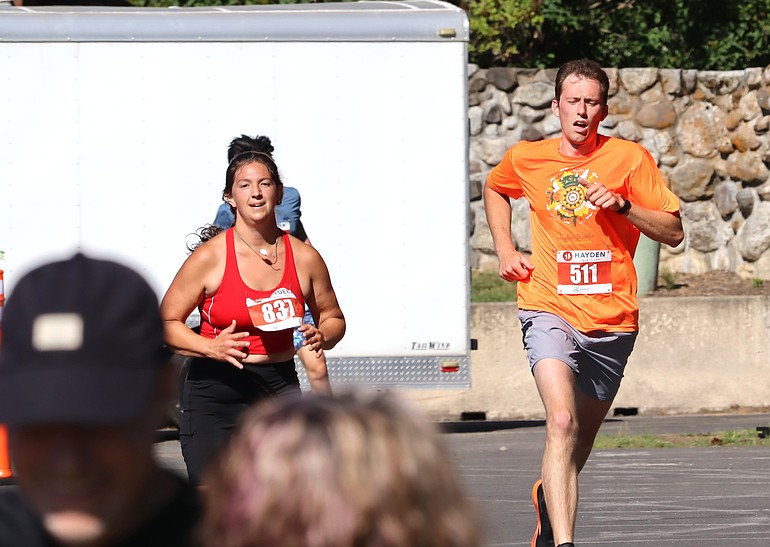 Locals shine at Hayden triathlon
