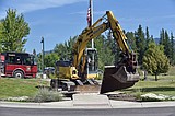 Whitefish Firefighters Association breaks ground on 9/11 memorial