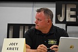 Deputies vote no confidence in sheriff’s administration; Kriete disputes concerns