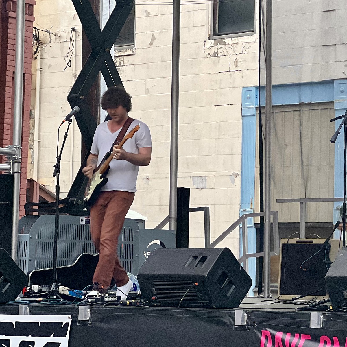 Wallace Music Fest finds its groove