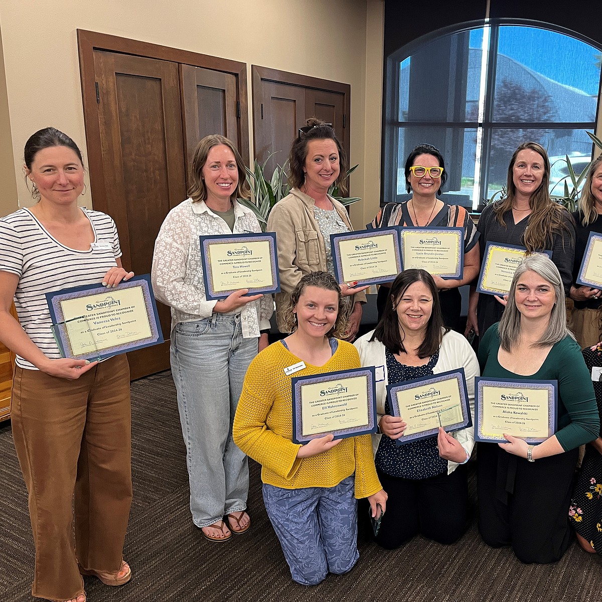 Chamber celebrates Sandpoint Leadership class graduation