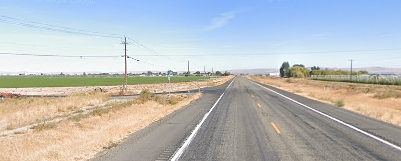 A driver who was stopped waiting to turn left at this intersection south of Quincy was rear-ended in what became a five-vehicle collision Monday afternoon.