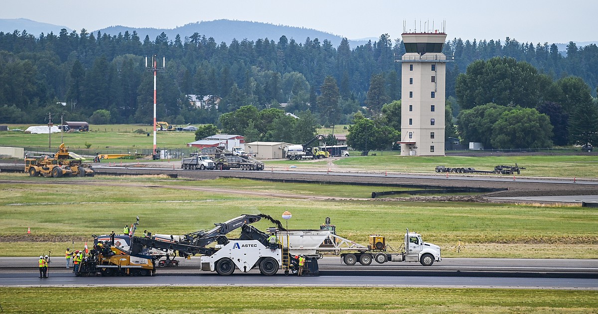 Glacier Park International Airport runway project nears midpoint