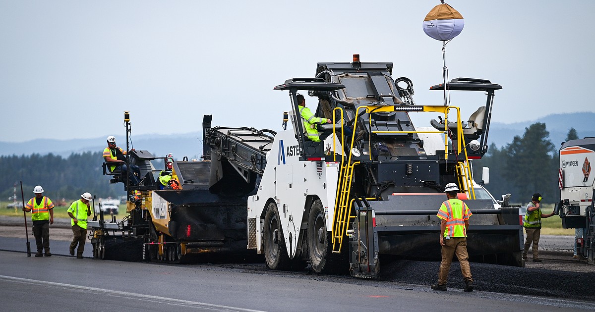 Glacier Park International Airport runway project nears midpoint