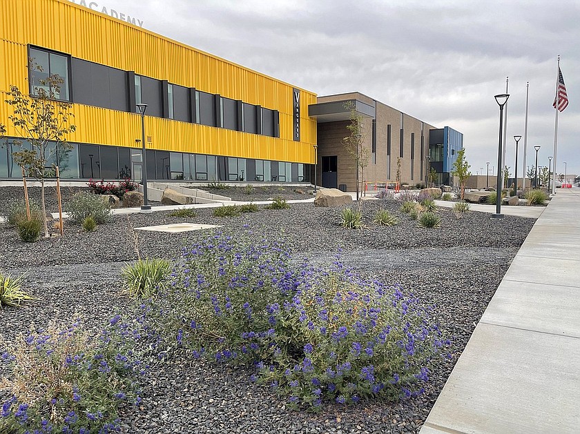 Washington State Patrol will be conducting SWAT training exercises at Vanguard Academy July 15 through 17. There will be increased law enforcement, but there is no emergency situation. The community is asked to stay away from the school during training.