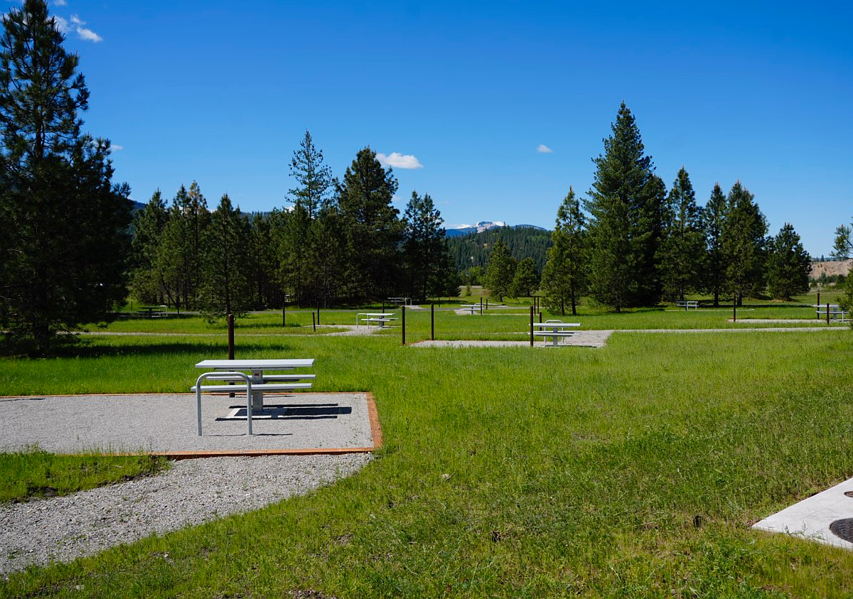 New campground opens near Trail of the Coeur d'Alenes