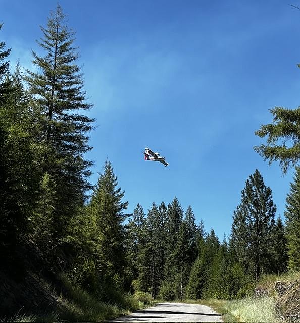 Crews battling Upper Smith Fire