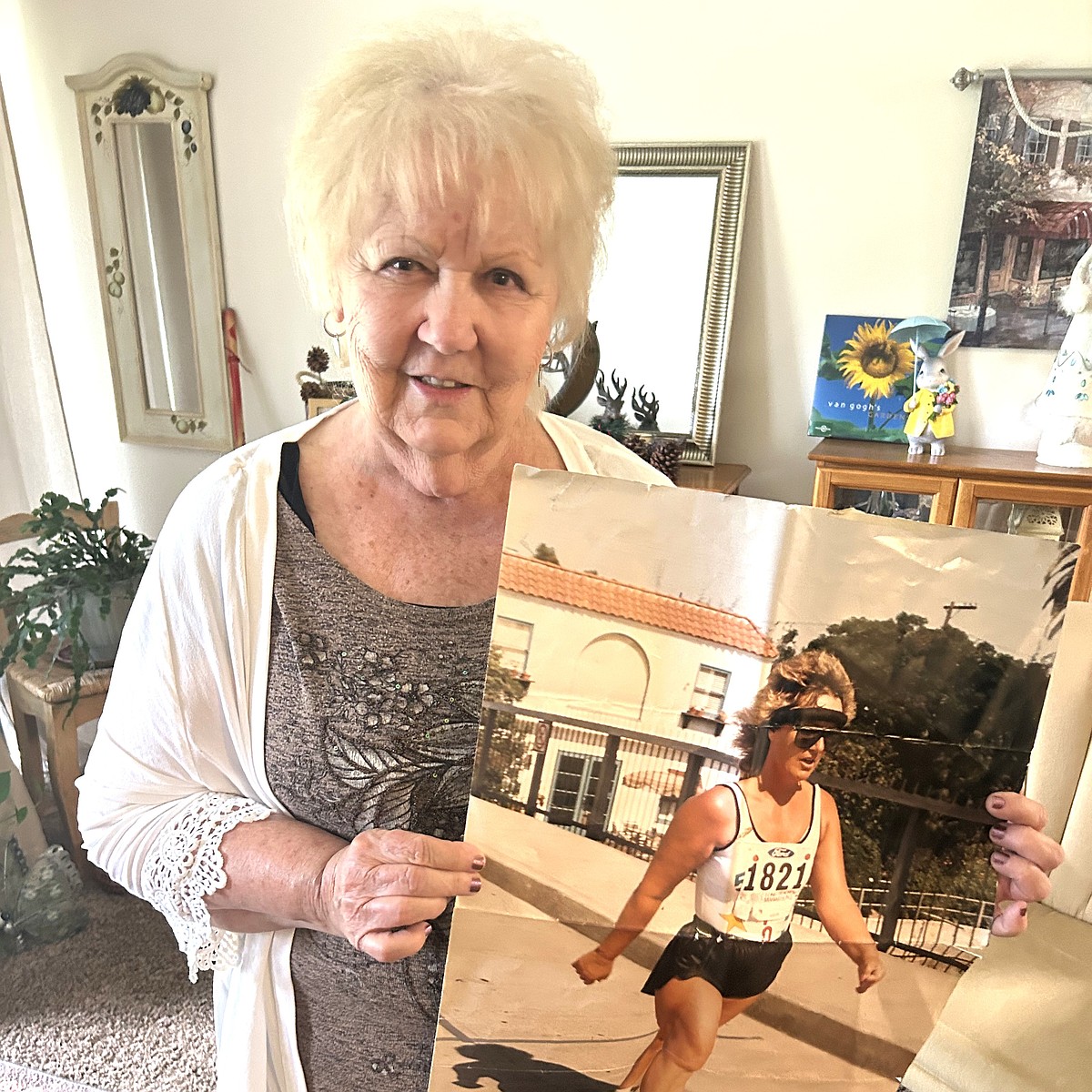 CDA's Jan Sharon hopes to regain fitness, inspired by late grandson