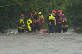 Heavy rains keep drenching South Texas, tornado reported in San Antonio