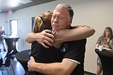 Stabbing victim gives thanks those who saved him