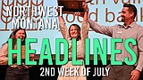 Headlines: Truck theft arrest, council resignation, and rising park fees