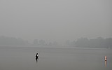 Canadian wildfire smoke turns air hazardous in the US Midwest. Officials say stay inside