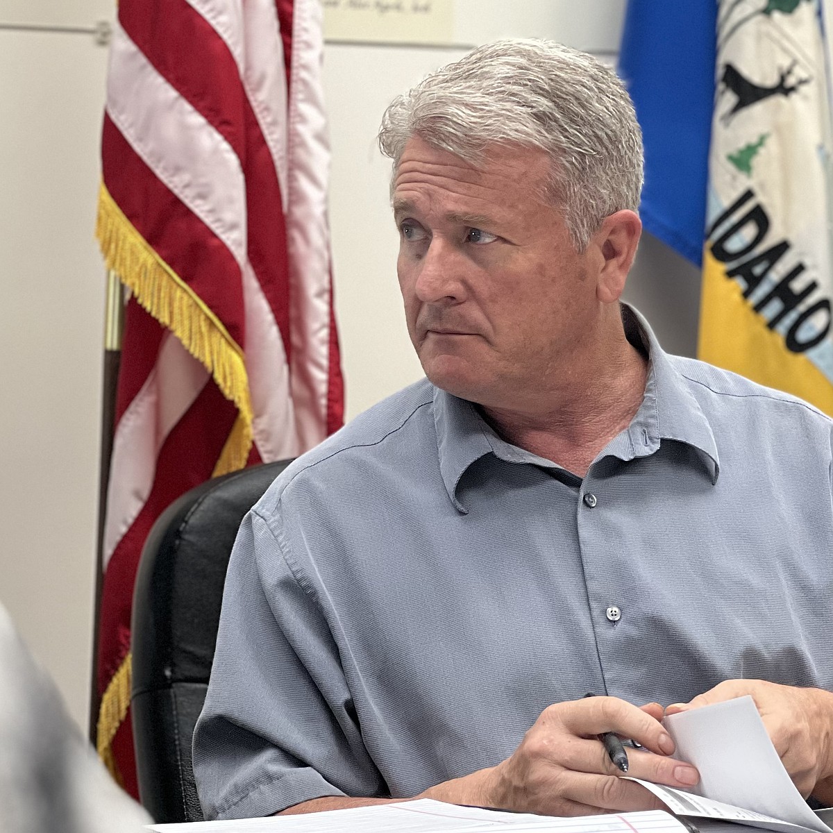 Shoshone BOCC reviews smaller budgets during workshop