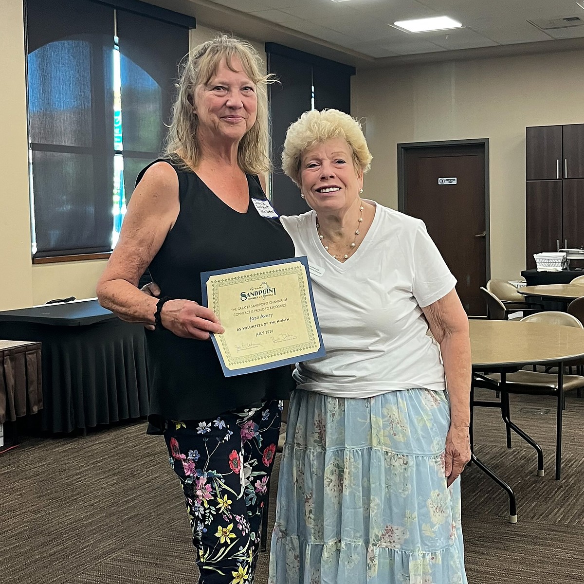 Avery recognized as chamber’s top volunteer