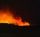 Turner Hill Fire prompts evacuations