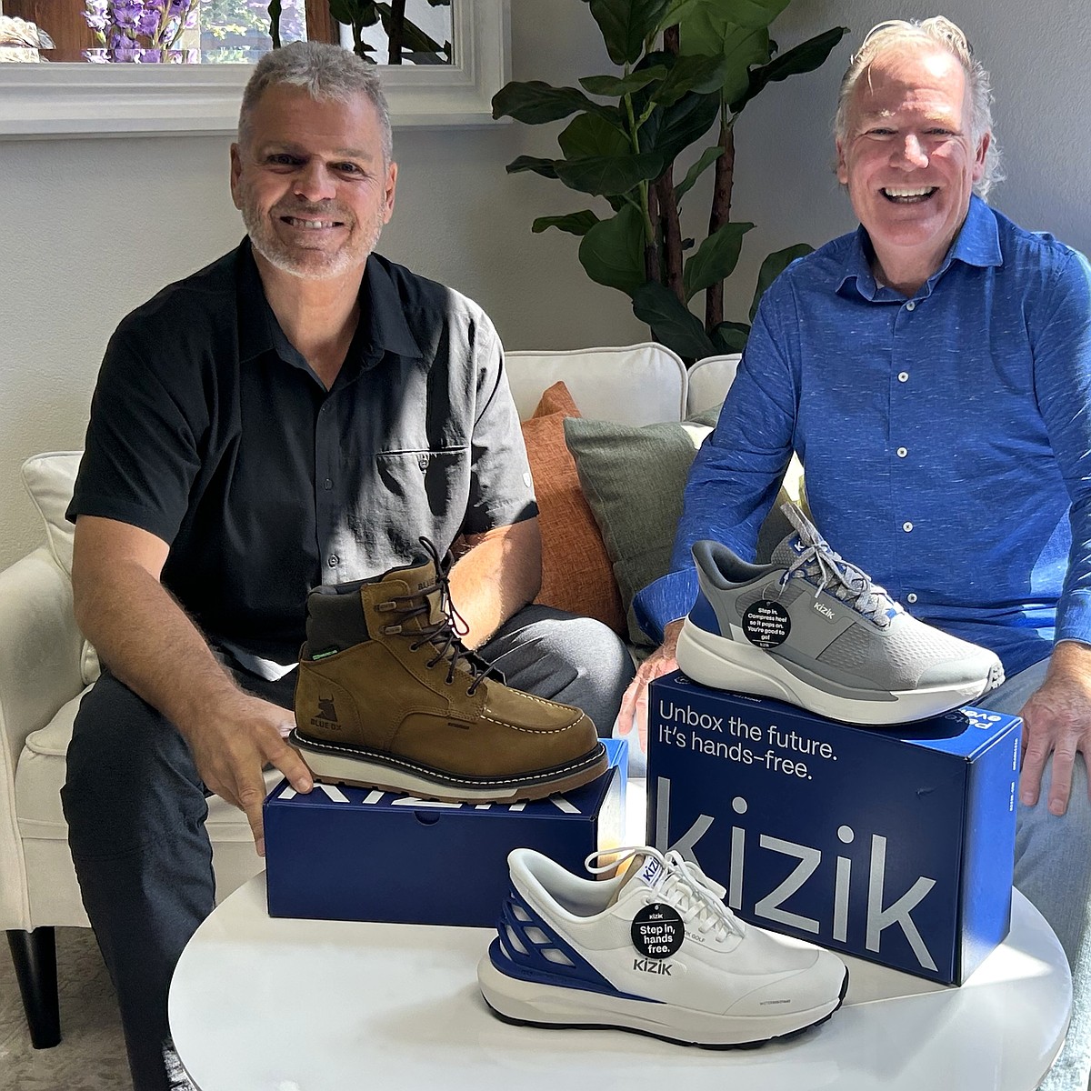 Success of Kizik shoes has footprints in North Idaho