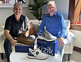 Success of Kizik shoes has footprints in North Idaho