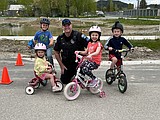 Bike rodeo event teaches children bike safety