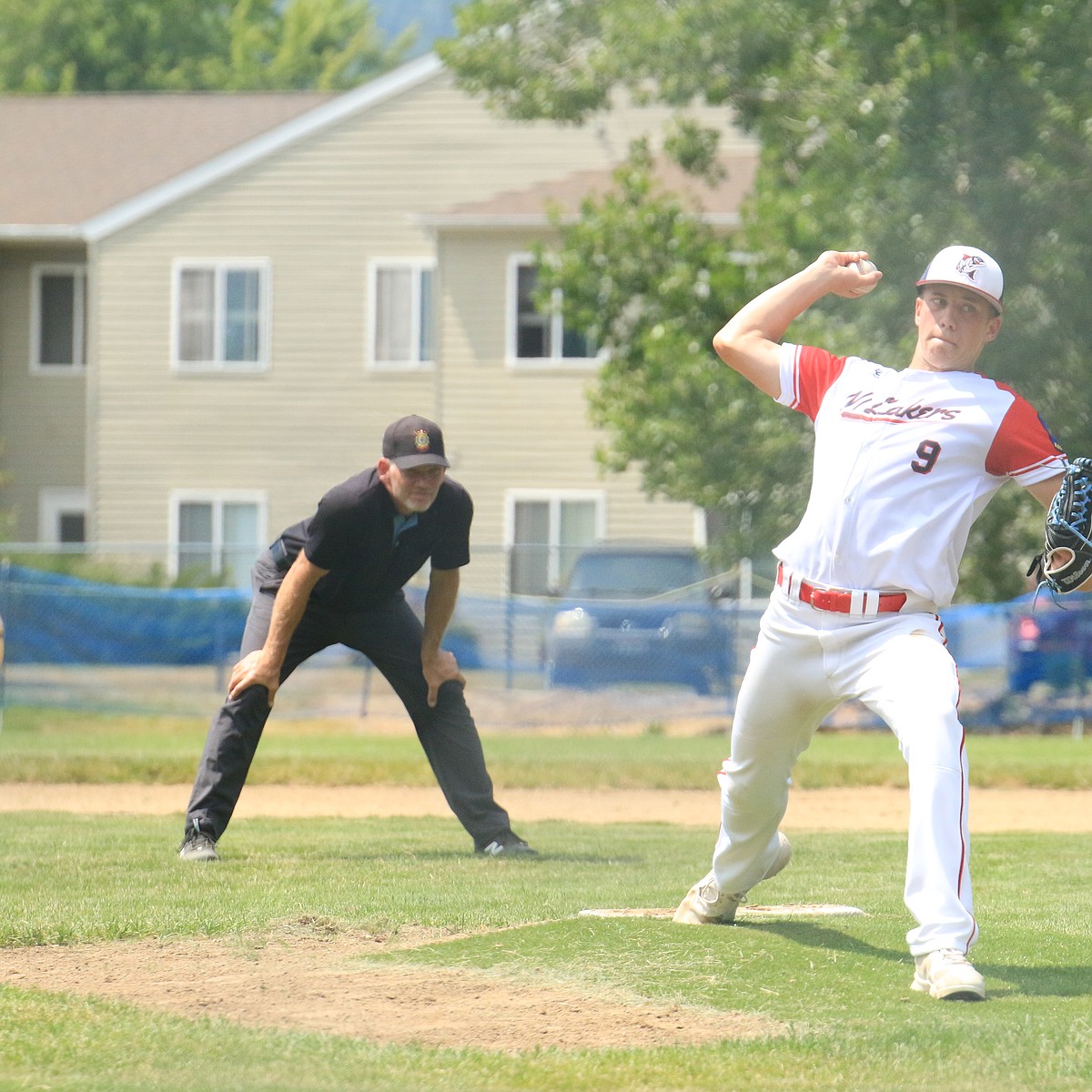 Lakers drop heartbreaker in American Legion State Tournament opener