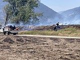 Evacuation orders lifted on Turner Fire