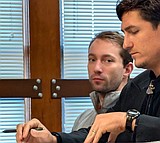 Ronan man admits to assaulting partner, child