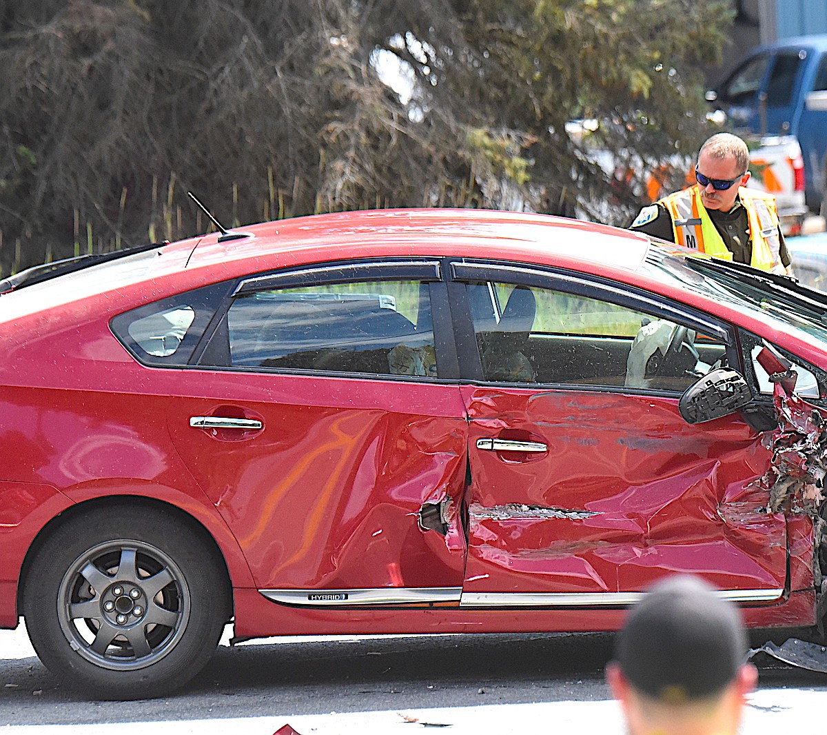 Significant injuries avoided in two-vehicle wreck on U.S. 2