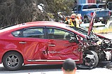 Significant injuries avoided in two-vehicle wreck on U.S. 2
