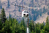 Lightning strikes spur fire crews into action