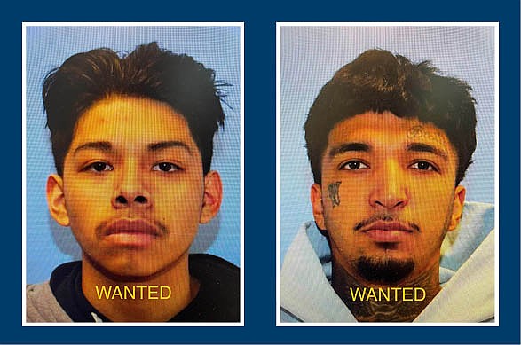 The Adams County Sheriff’s Office is looking for two men in connection with a drive-by shooting July 11.