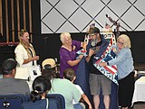 Basin vets honored with quilts