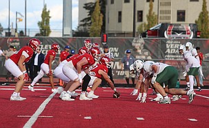 The Eastern Washington Eagles football team was ranked eighth in the Big Sky Conferences coaches and media preseason poll ahead of the 2026 season.