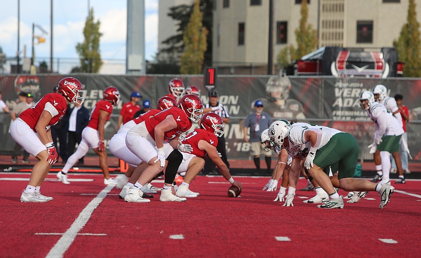 The Eastern Washington Eagles football team was ranked eighth in the Big Sky Conferences coaches and media preseason poll ahead of the 2026 season.