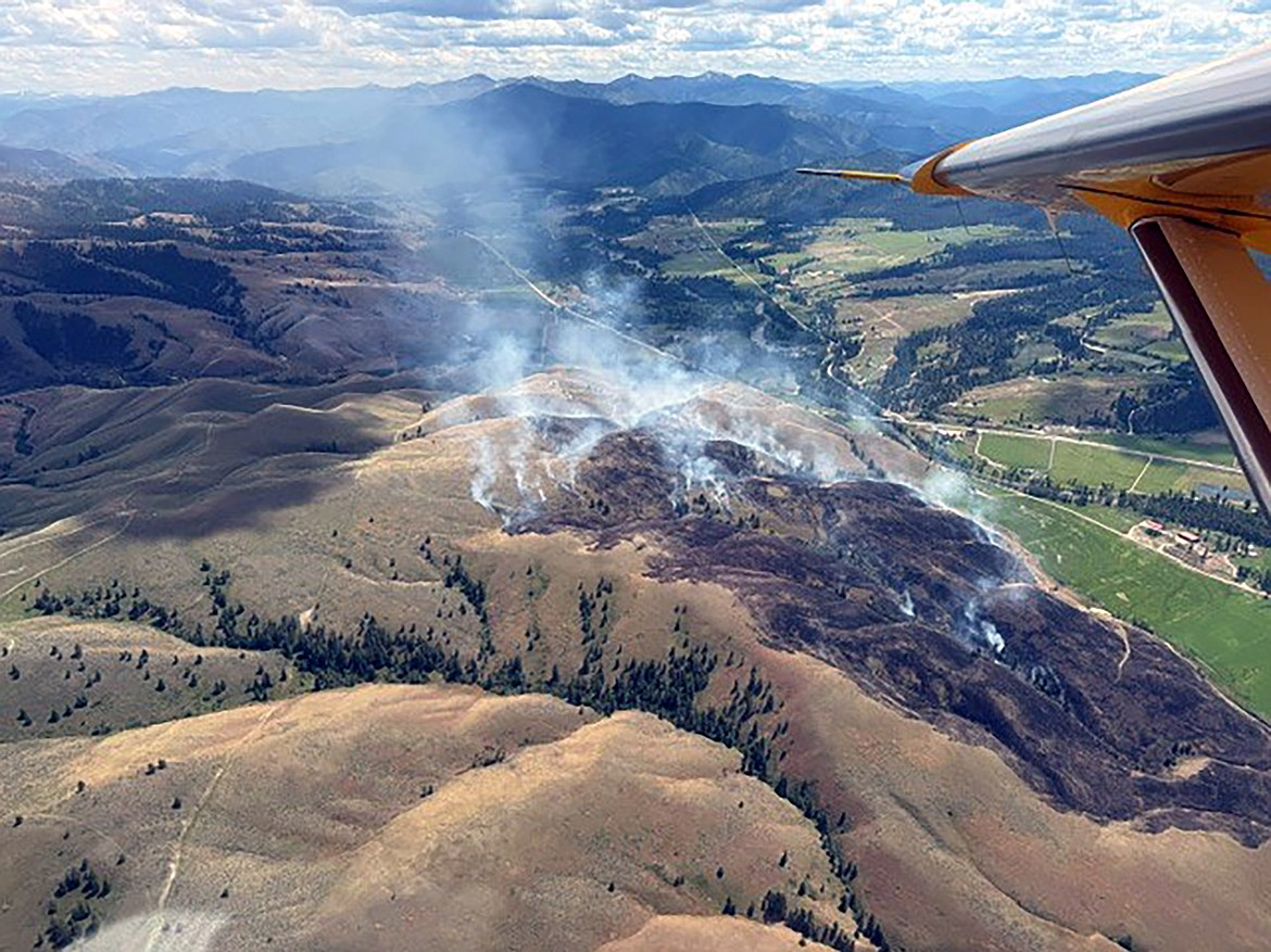 Montana DNRC aerial supervision program strengthens wildfire response across state