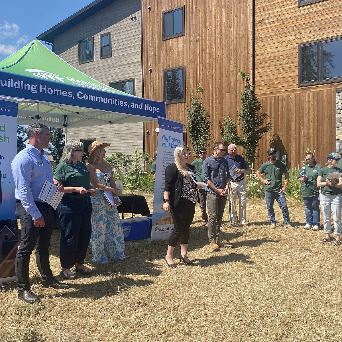 Habitat Flathead breaks ground for two townhomes with more on horizon