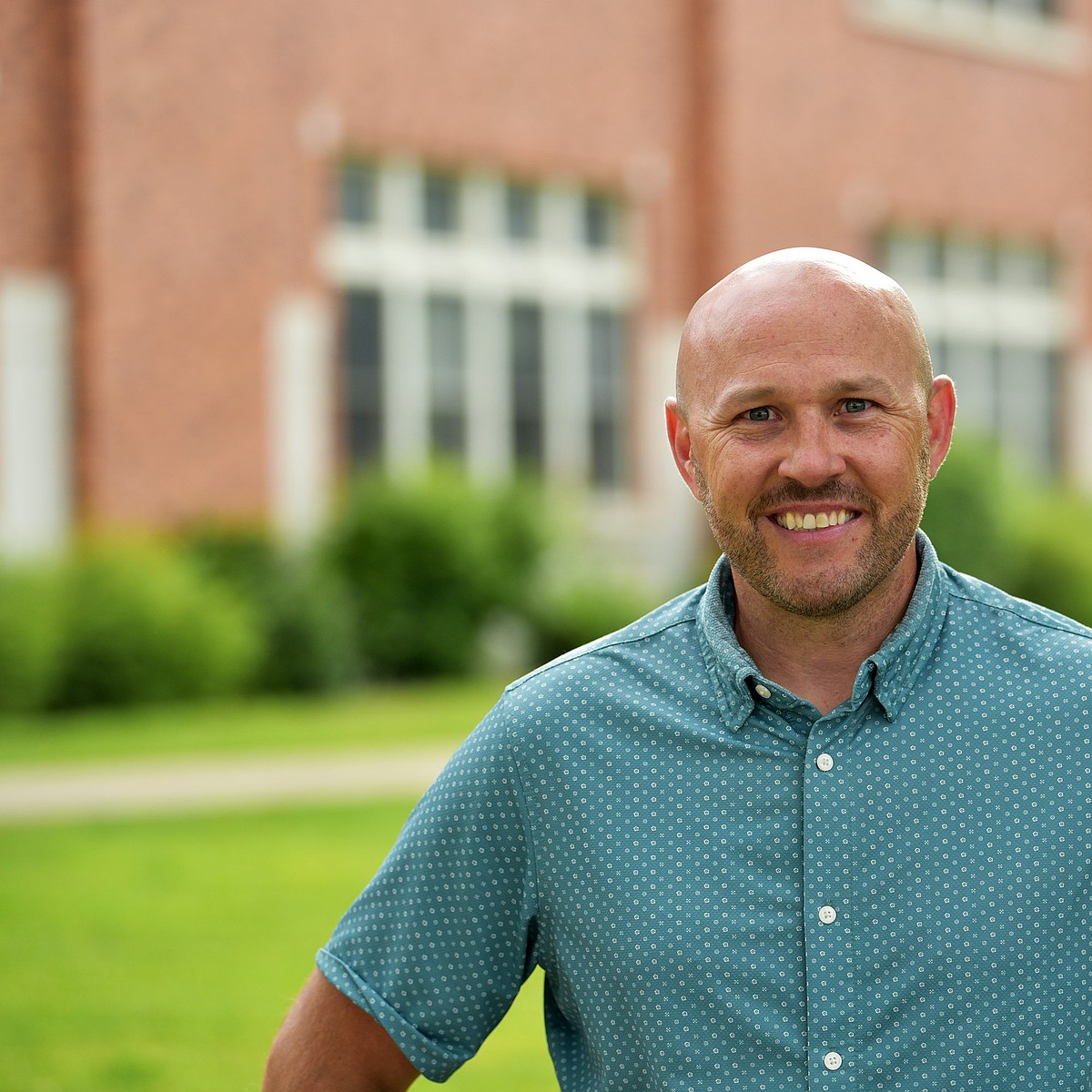 New principal Tyler Jones strives to keep Whitefish Middle School on course