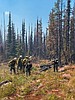 Storms pose threat to area wildfires