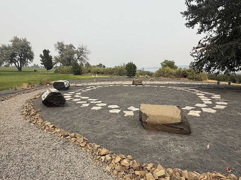The Heritage Garden at Lower Peninsula Park was created using sustainable gardening practices and offers a walking path with narrative displays about the landscaping, cultural and natural features of the Columbia River Basin.