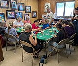Library activities for August 2026