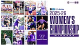 Washington wins Allstate Big Ten women's championship