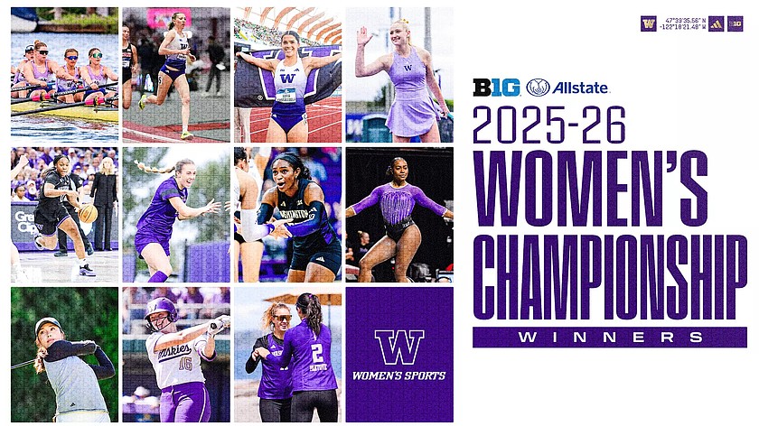 Washington wins Allstate Big Ten women's championship