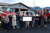 Creston Fire Department named recipient of surprise $25,000 grant from First Interstate Bank