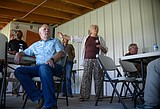 Fairgrounds celebrate community center built by community