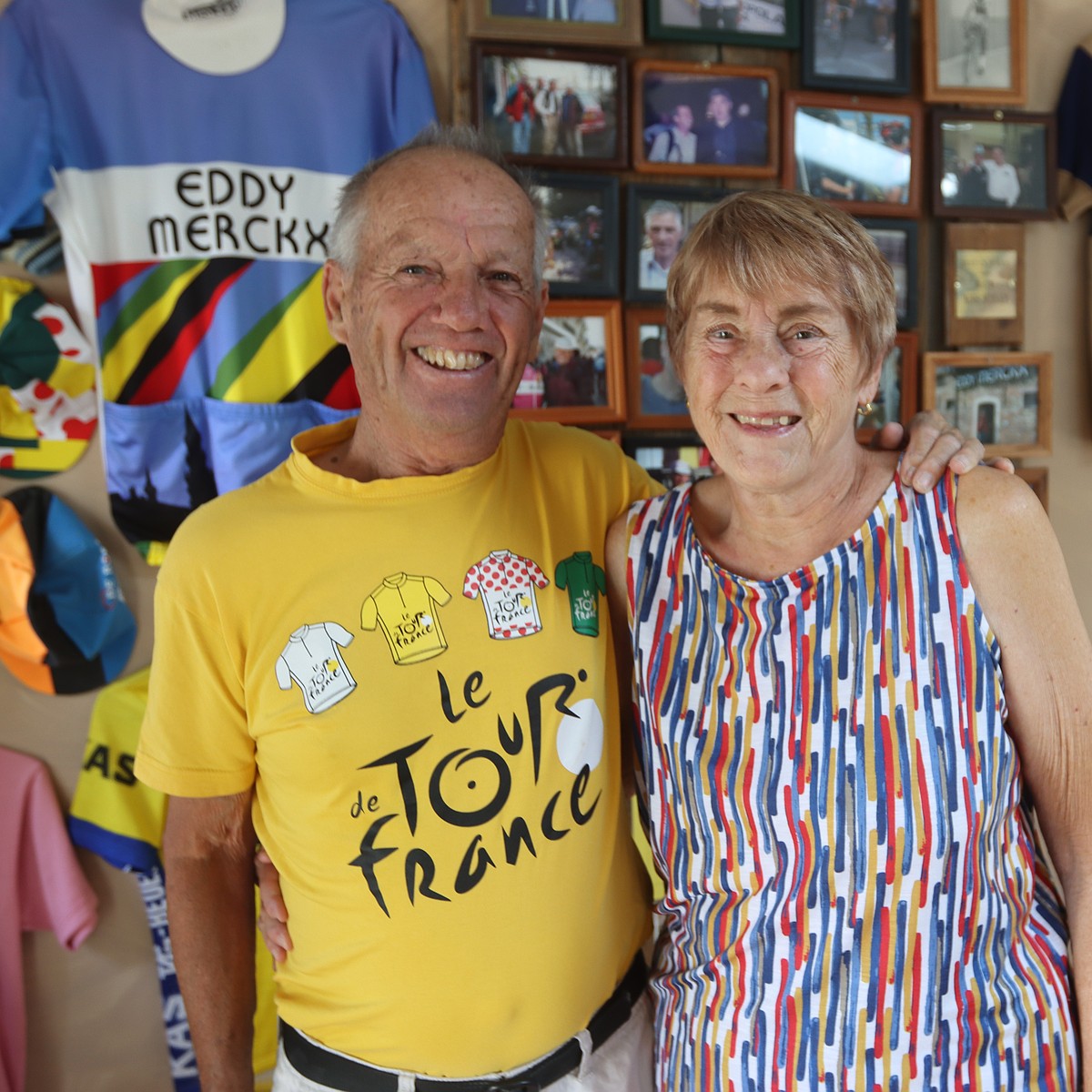 Hayden couple opens cycling museum in residence