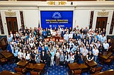 Local students take seat at the table in AI policy debate
