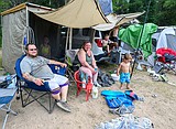 Locals lament closure of free camp, boat launch on Hungry Horse Reservoir