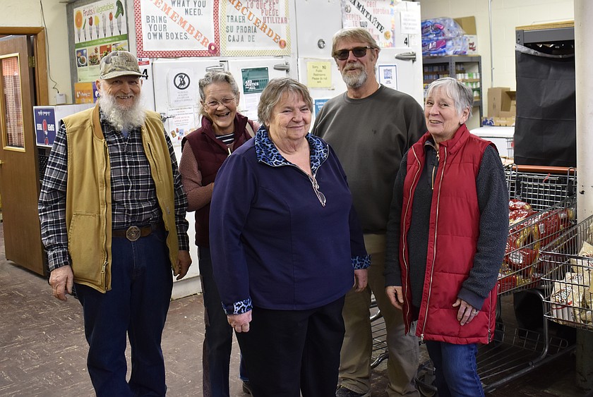 Some of the proceeds from A Blooming Good Cause, happening tonight in Ephrata, will benefit the Soap Lake Food Bank.