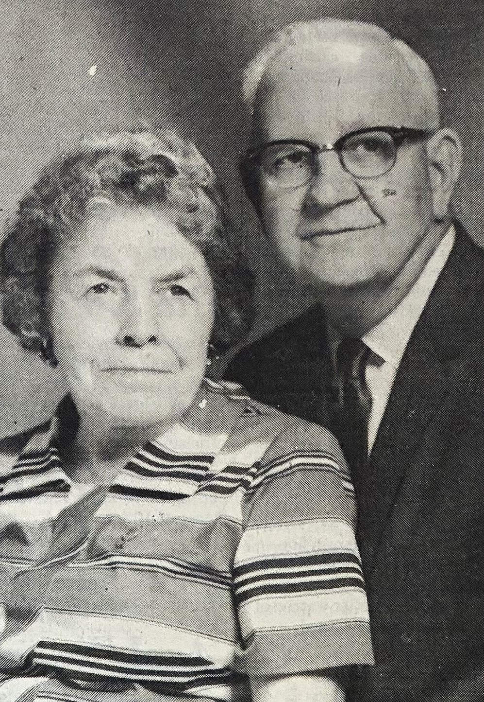 In 1971, community boosters G.O. and Marguerite Phippeny celebrated their 50th wedding anniversary.