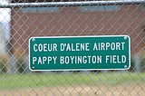 Plane lands without gear at Coeur d'Alene Airport